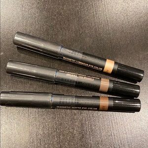 Nudestix Magnetic Luminous Eye Color (Set of 3)